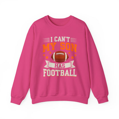 Football Mom Crewneck Sweatshirt